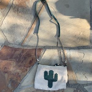 Cactus purse; perfect for Arizonans/desert folk